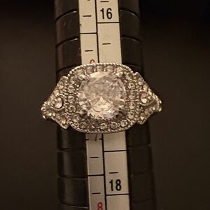 Elegant Silver Women's Ring